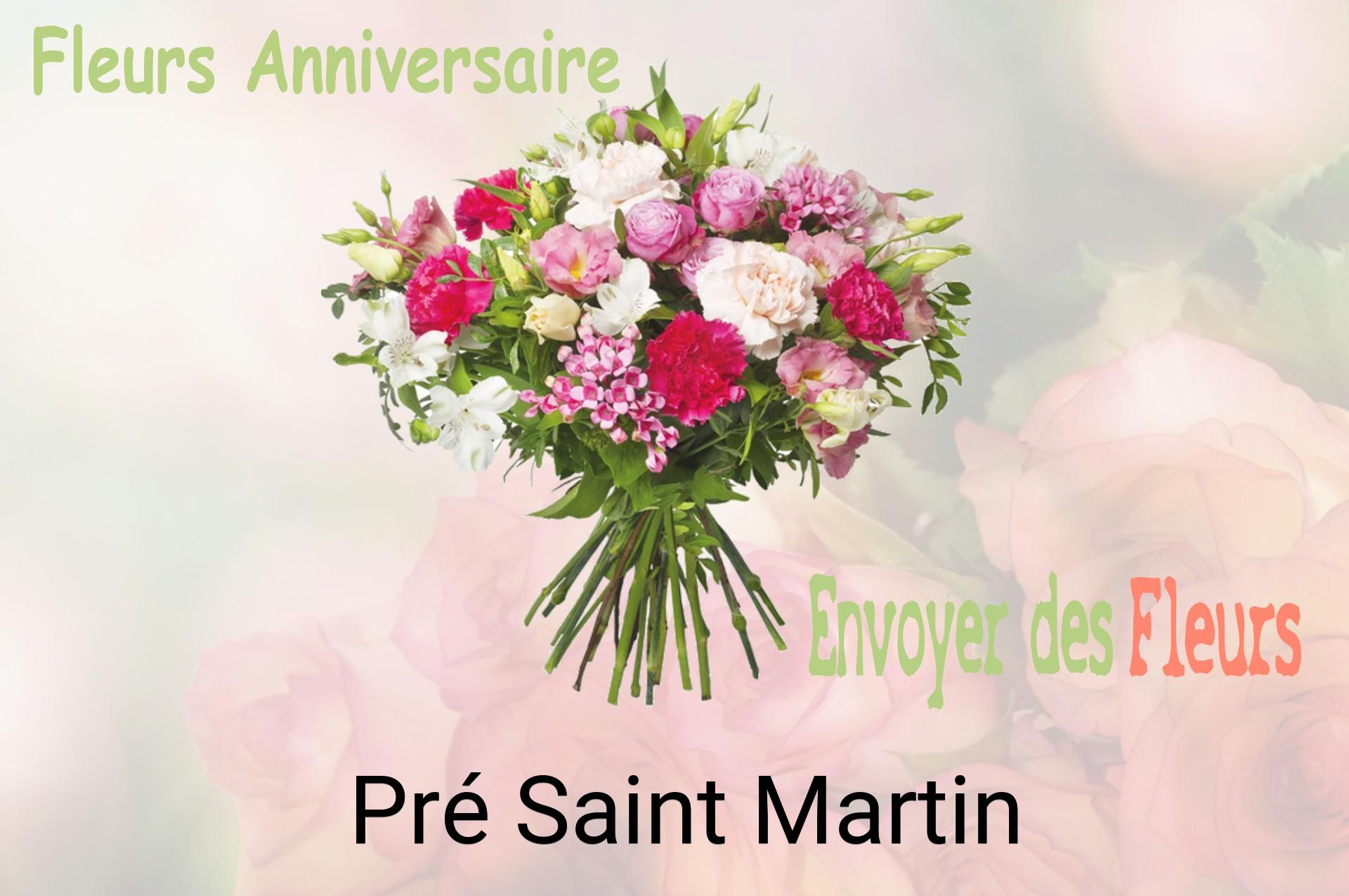 Bouquet de fleurs d’anniversaire livré à Pré-Saint-Martin