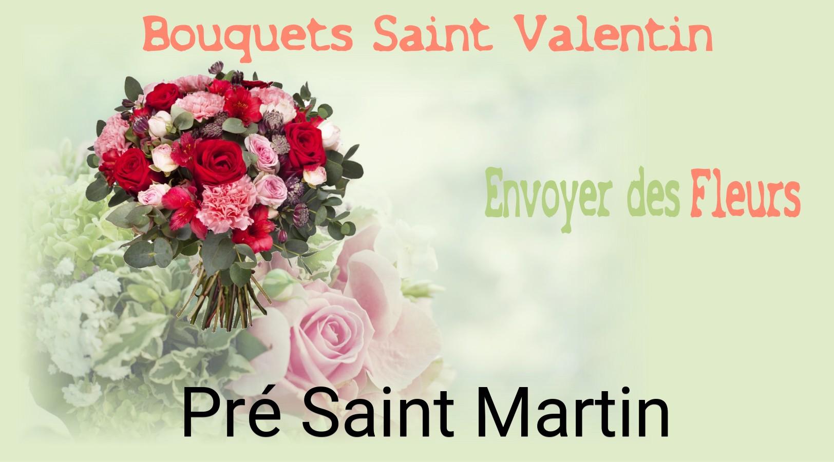 Roses de Saint-Valentin livrées à Pré-Saint-Martin
