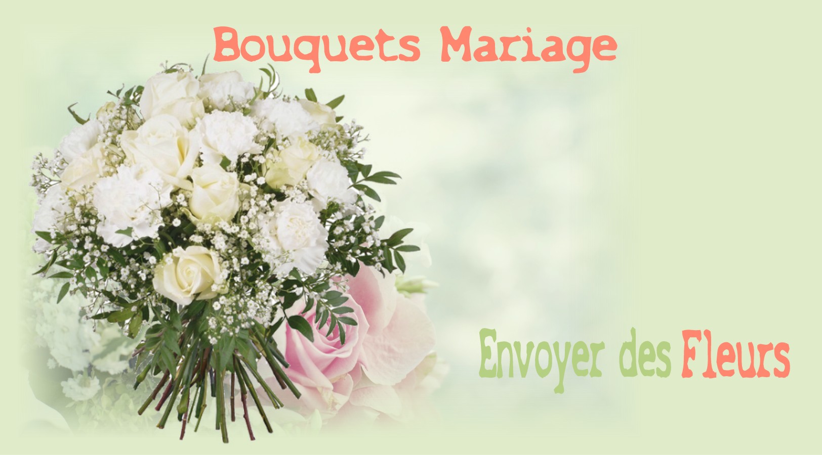 Bouquet de mariage à faire livrer à Pré-Saint-Martin